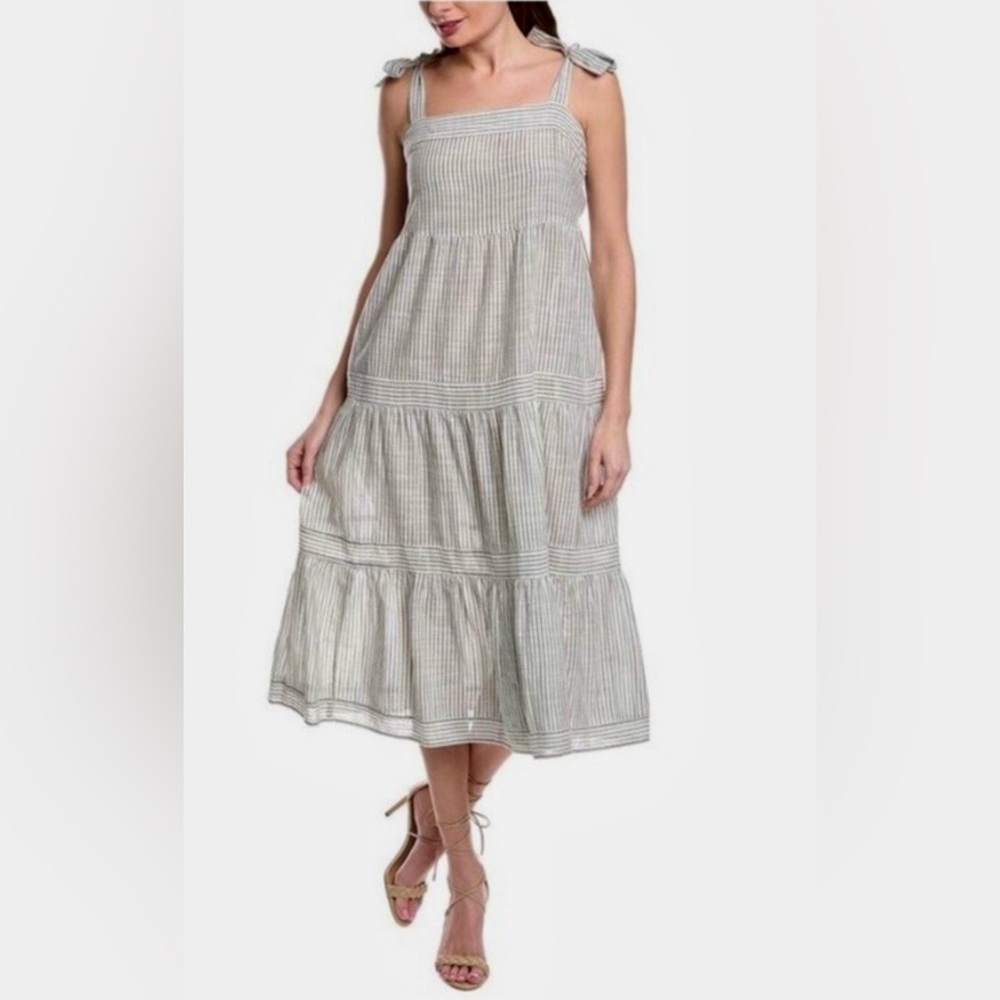 Tommy Bahama NEW WITH TAGS Shoreline Stripe Dress $148.00 Size 14 - Picture 11 of 11